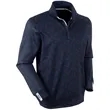 Bobby Jones Men's Performance Scorecard 1/4 Zip Pullover | https://www.bestnamebadges.com