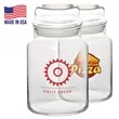 26 oz. USA Made ARC Candy Storage Jars | https://www.bestnamebadges.com