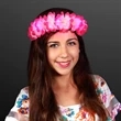 Flower Festival Crown | https://www.bestnamebadges.com