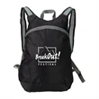 Ripstop Backpack - Stow 'N Go | https://www.bestnamebadges.com
