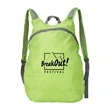 Ripstop Backpack - Stow 'N Go | https://www.bestnamebadges.com
