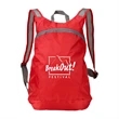 Ripstop Backpack - Stow 'N Go | https://www.bestnamebadges.com