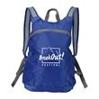 Ripstop Backpack - Stow 'N Go | https://www.bestnamebadges.com