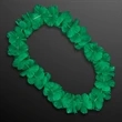 Flower Lei Necklace (Non-Light Up) | https://www.bestnamebadges.com