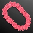 Flower Lei Necklace (Non-Light Up) | https://www.bestnamebadges.com