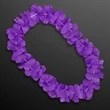Flower Lei Necklace (Non-Light Up) | https://www.bestnamebadges.com