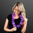 Flower Lei Necklace (Non-Light Up) | https://www.bestnamebadges.com