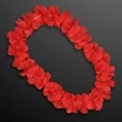 Flower Lei Necklace (Non-Light Up) | https://www.bestnamebadges.com