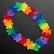 Flower Lei Necklace (Non-Light Up) | https://www.bestnamebadges.com