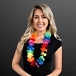 Flower Lei Necklace (Non-Light Up) | https://www.bestnamebadges.com
