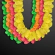 Flower Lei Necklace (Non-Light Up) | https://www.bestnamebadges.com