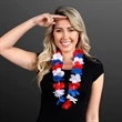 Flower Lei Necklace (Non-Light Up) | https://www.bestnamebadges.com