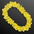 Flower Lei Necklace (Non-Light Up) | https://www.bestnamebadges.com