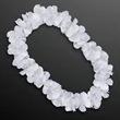 Flower Lei Necklace (Non-Light Up) | https://www.bestnamebadges.com