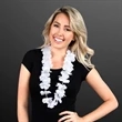 Flower Lei Necklace (Non-Light Up) | https://www.bestnamebadges.com