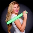 Light-Up Foam Cheer Stick | https://www.bestnamebadges.com