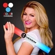 Light-Up Foam Cheer Stick | https://www.bestnamebadges.com