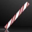 16" Candy Cane LED Cheer Sticks | https://www.bestnamebadges.com