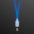 Supernova Light Lanyards, LED Badge Holders | https://www.bestnamebadges.com