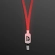 Supernova Light Lanyards, LED Badge Holders | https://www.bestnamebadges.com