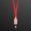 Supernova Light Lanyards, LED Badge Holders | https://www.bestnamebadges.com