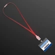 Supernova Light Lanyards, LED Badge Holders | https://www.bestnamebadges.com
