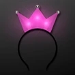 LED Crown Tiara Headbands, Princess Party Favors | https://www.bestnamebadges.com