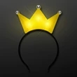 LED Crown Tiara Headbands, Princess Party Favors | https://www.bestnamebadges.com