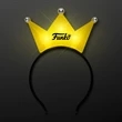 LED Crown Tiara Headbands, Princess Party Favors | https://www.bestnamebadges.com