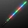 Beaming Lights LED Space Sabers | https://www.bestnamebadges.com