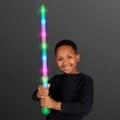 Electric Glow LED Staff Space Swords | https://www.bestnamebadges.com
