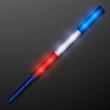 Red White & Blue LED Light Batons | https://www.bestnamebadges.com