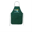 100% Cotton Canvas Cooking Apron | https://www.bestnamebadges.com
