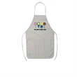 100% Cotton Canvas Cooking Apron | https://www.bestnamebadges.com
