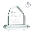 Austere Peak Award - Clear | https://www.bestnamebadges.com
