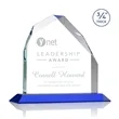 Austere Peak Award - Blue | https://www.bestnamebadges.com