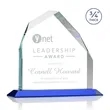 Austere Peak Award - Blue | https://www.bestnamebadges.com