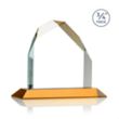 Austere Peak Award - Amber | https://www.bestnamebadges.com
