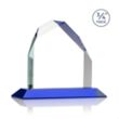 Austere Peak Award - Blue | https://www.bestnamebadges.com