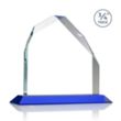 Austere Peak Award - Blue | https://www.bestnamebadges.com