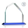 Austere Peak Award - Blue | https://www.bestnamebadges.com