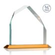 Austere Peak Award - Amber | https://www.bestnamebadges.com