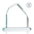 Austere Peak Award - Clear | https://www.bestnamebadges.com
