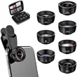 Cell Phone Camera Lens Kit Fish-Eye Macro Portrait | https://www.bestnamebadges.com