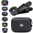 Cell Phone Camera Lens Kit Fish-Eye Macro Portrait | https://www.bestnamebadges.com