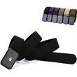 Tactical Quick Release Magnet Buckle Stretch Invisible Belt | https://www.bestnamebadges.com