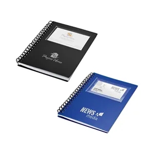 Cambridge Card Holder Notebook | https://www.bestnamebadges.com