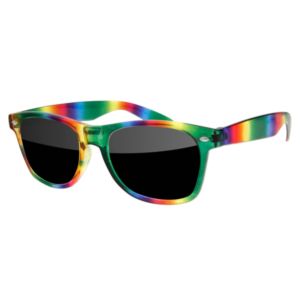 Pride Rainbow Retro Sunglasses