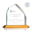 Austere Peak Award - Amber | https://www.bestnamebadges.com
