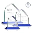 Austere Peak Award - Blue | https://www.bestnamebadges.com